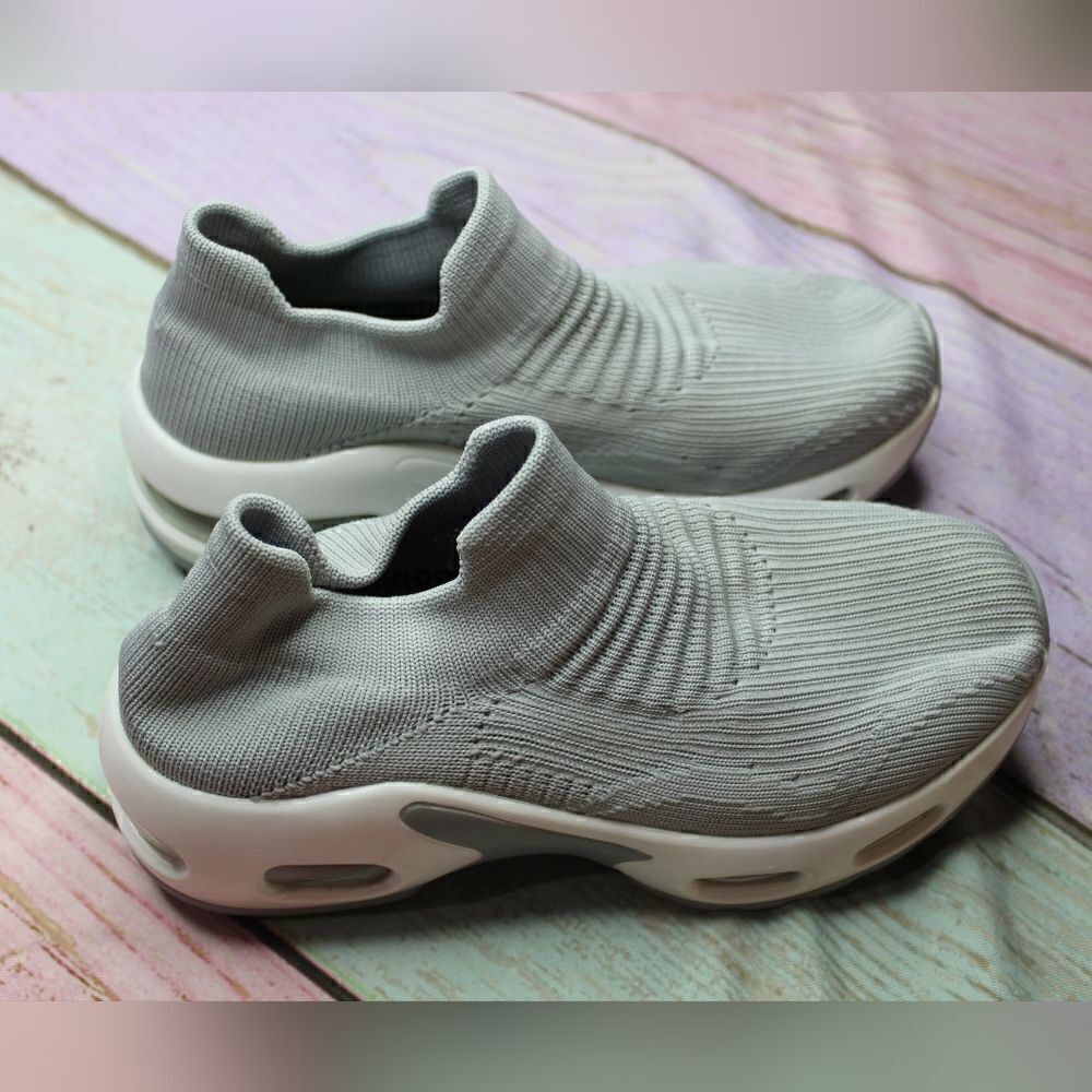 Women's Slip On Platform Loeafers Shoes Size 5‎